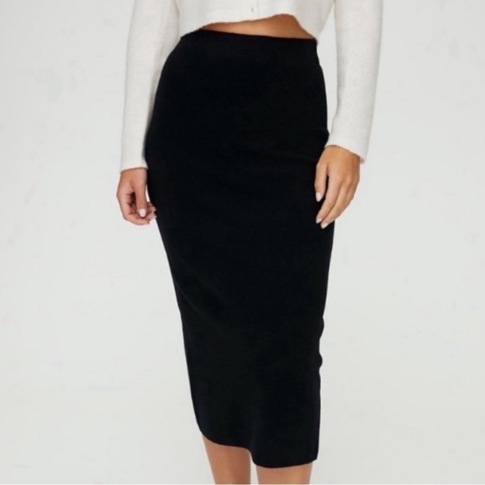 Aritzia Johan Pencil Skirt